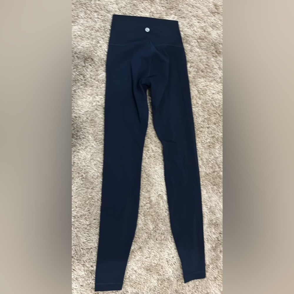 Navy Lululemon align leggings (2 28”)